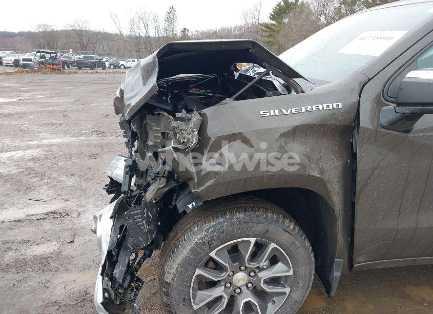 Photo 18 of 2023 Chevrolet Silverado 1500 4WD SHORT BED LT WITH 2FL (VIN 1GCPDKEK6PZ166666)