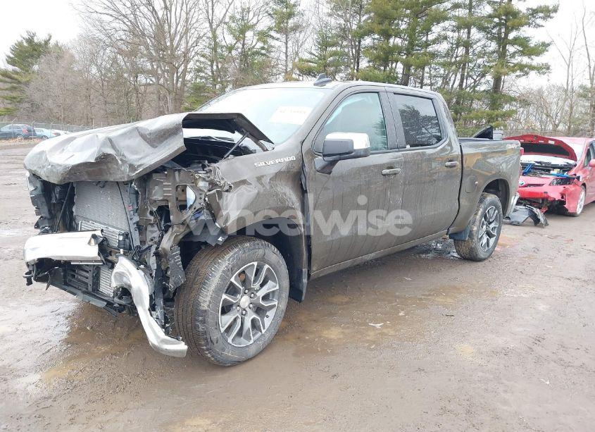 Photo 2 of 2023 Chevrolet Silverado 1500 4WD SHORT BED LT WITH 2FL (VIN 1GCPDKEK6PZ166666)