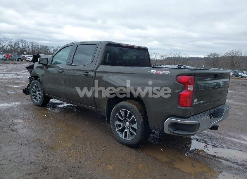 Photo 3 of 2023 Chevrolet Silverado 1500 4WD SHORT BED LT WITH 2FL (VIN 1GCPDKEK6PZ166666)