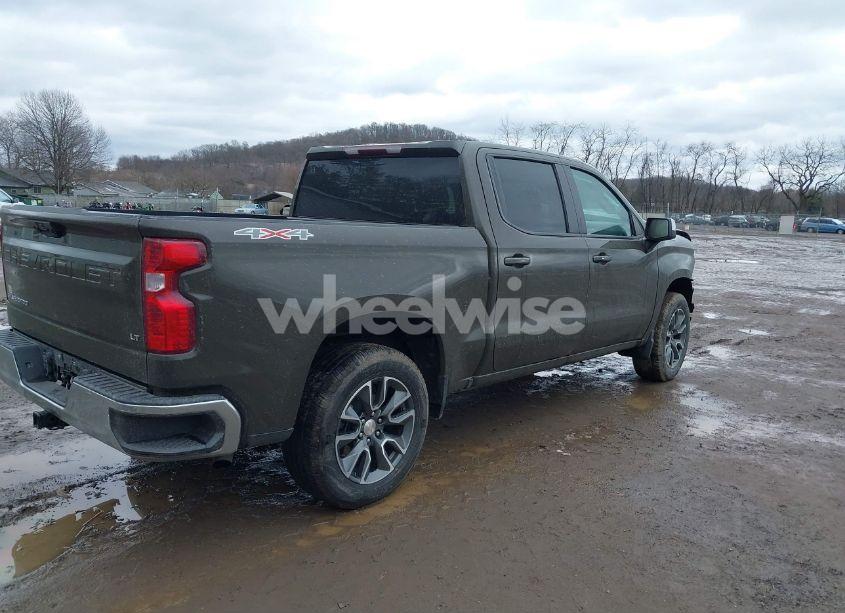 Photo 4 of 2023 Chevrolet Silverado 1500 4WD SHORT BED LT WITH 2FL (VIN 1GCPDKEK6PZ166666)