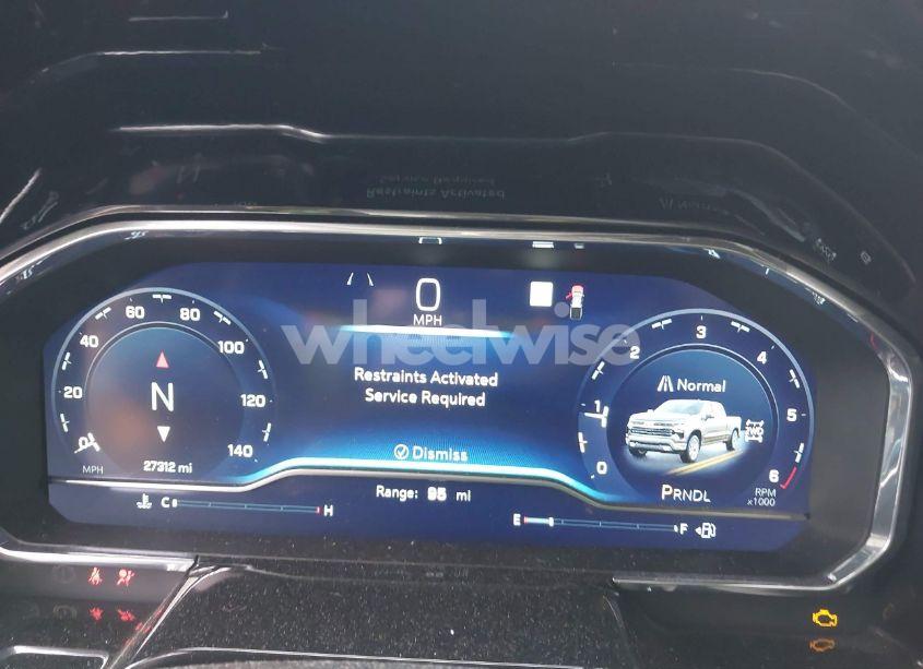 Photo 7 of 2023 Chevrolet Silverado 1500 4WD SHORT BED LT WITH 2FL (VIN 1GCPDKEK6PZ166666)