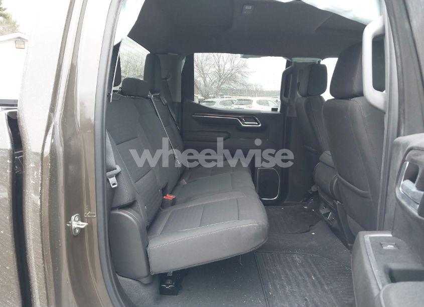 Photo 8 of 2023 Chevrolet Silverado 1500 4WD SHORT BED LT WITH 2FL (VIN 1GCPDKEK6PZ166666)