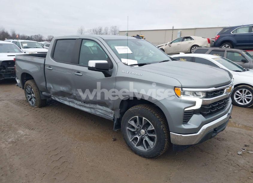 2023 Chevrolet Silverado 1500 4WD SHORT BED LT WITH 2FL (VIN 1GCPDKEK6PZ181359) main photo