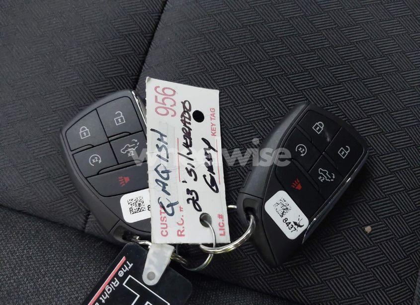 Photo 11 of 2023 Chevrolet Silverado 1500 4WD SHORT BED LT WITH 2FL (VIN 1GCPDKEK6PZ181359)