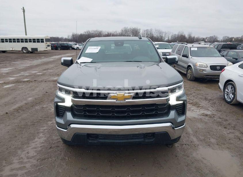 Photo 12 of 2023 Chevrolet Silverado 1500 4WD SHORT BED LT WITH 2FL (VIN 1GCPDKEK6PZ181359)