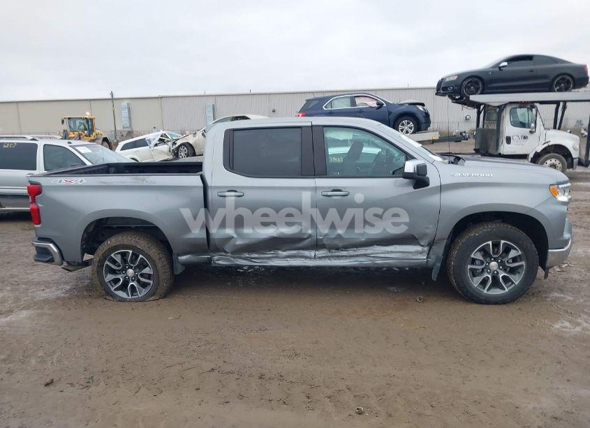 Photo 13 of 2023 Chevrolet Silverado 1500 4WD SHORT BED LT WITH 2FL (VIN 1GCPDKEK6PZ181359)