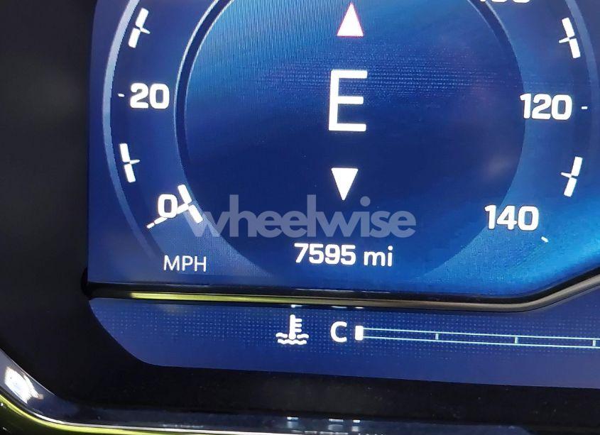 Photo 15 of 2023 Chevrolet Silverado 1500 4WD SHORT BED LT WITH 2FL (VIN 1GCPDKEK6PZ181359)