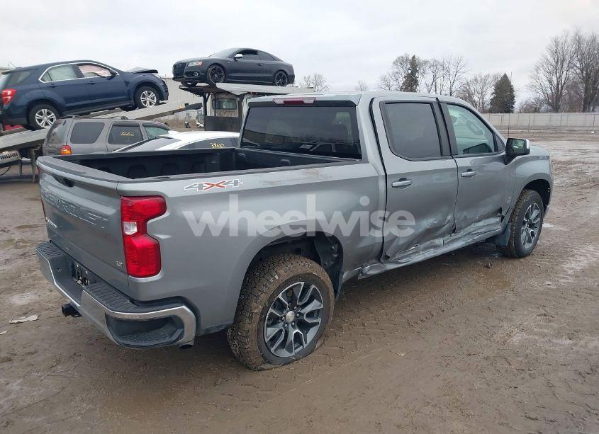 Photo 4 of 2023 Chevrolet Silverado 1500 4WD SHORT BED LT WITH 2FL (VIN 1GCPDKEK6PZ181359)