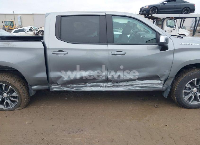 Photo 6 of 2023 Chevrolet Silverado 1500 4WD SHORT BED LT WITH 2FL (VIN 1GCPDKEK6PZ181359)