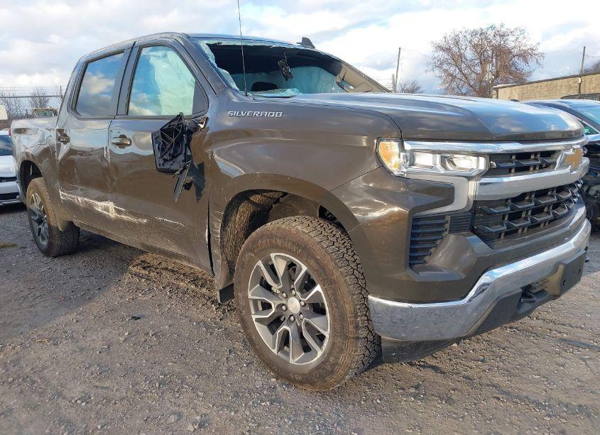 2024 Chevrolet Silverado 1500 4WD SHORT BED LT WITH 2FL (VIN 1GCPDKEK6RZ225072) main photo