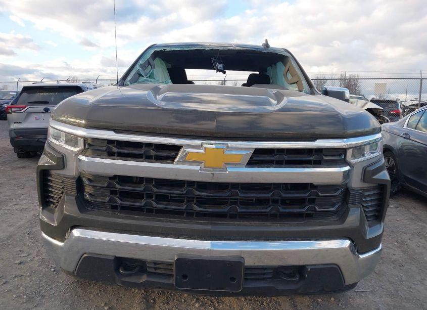Photo 12 of 2024 Chevrolet Silverado 1500 4WD SHORT BED LT WITH 2FL (VIN 1GCPDKEK6RZ225072)