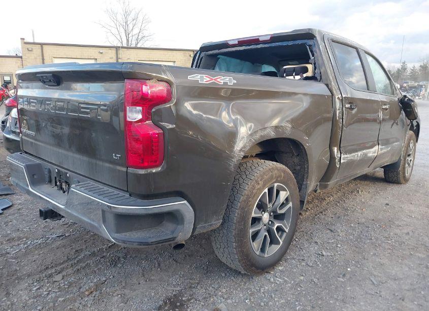 Photo 4 of 2024 Chevrolet Silverado 1500 4WD SHORT BED LT WITH 2FL (VIN 1GCPDKEK6RZ225072)