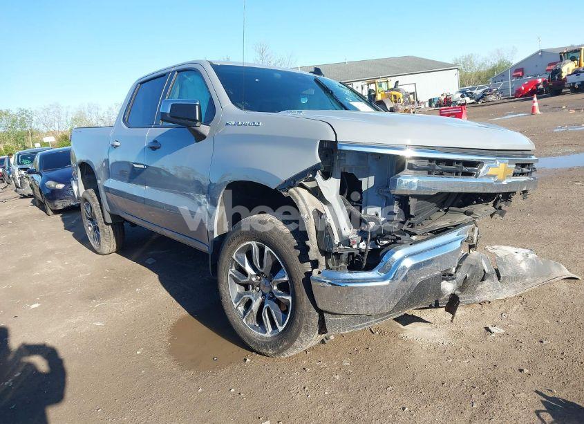 2024 Chevrolet Silverado 1500 (VIN 1GCPDKEK6RZ370452) main photo