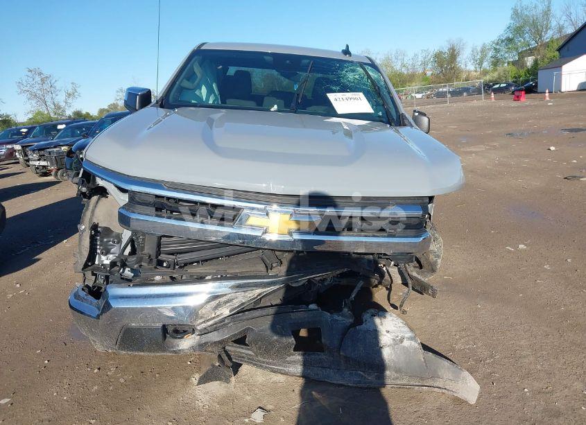 Photo 12 of 2024 Chevrolet Silverado 1500 (VIN 1GCPDKEK6RZ370452)