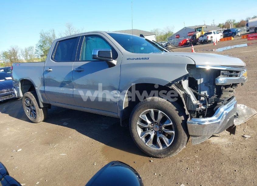 Photo 13 of 2024 Chevrolet Silverado 1500 (VIN 1GCPDKEK6RZ370452)