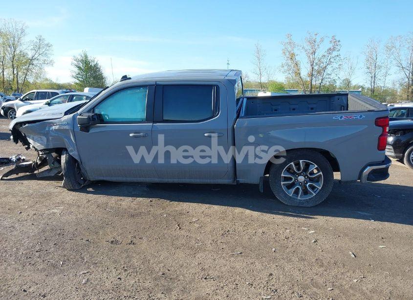 Photo 14 of 2024 Chevrolet Silverado 1500 (VIN 1GCPDKEK6RZ370452)