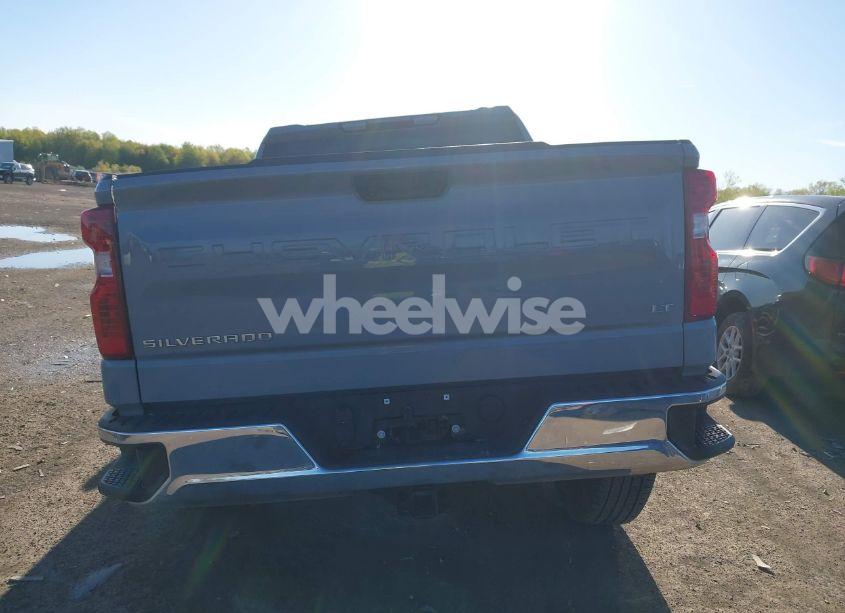 Photo 16 of 2024 Chevrolet Silverado 1500 (VIN 1GCPDKEK6RZ370452)