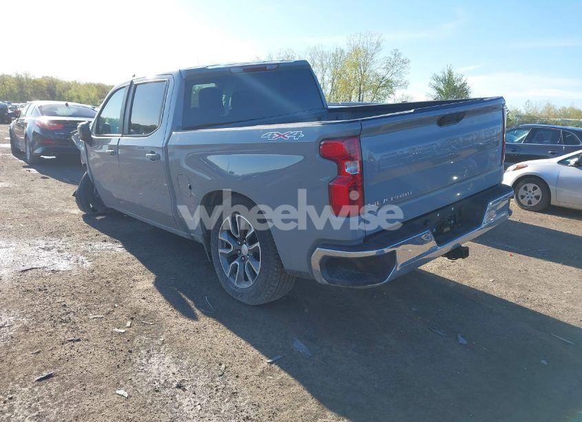 Photo 3 of 2024 Chevrolet Silverado 1500 (VIN 1GCPDKEK6RZ370452)