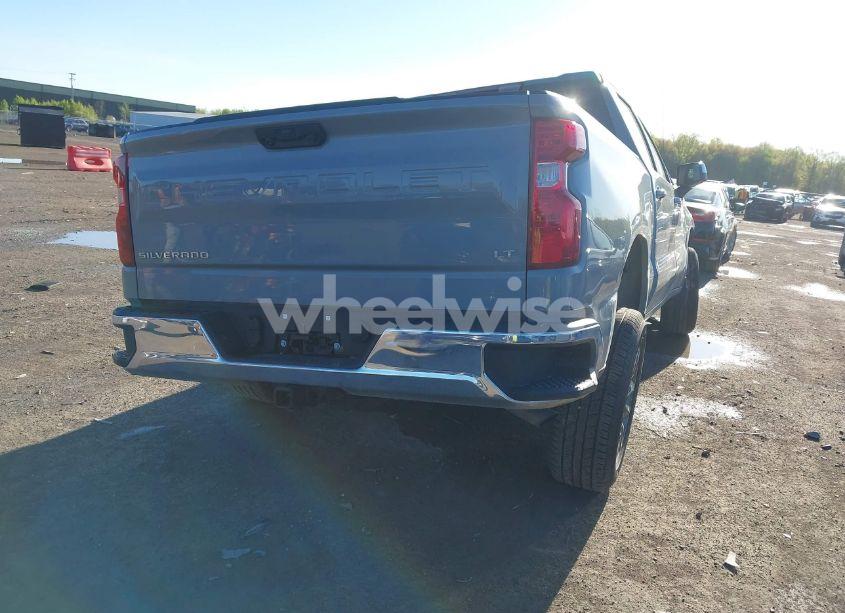 Photo 4 of 2024 Chevrolet Silverado 1500 (VIN 1GCPDKEK6RZ370452)