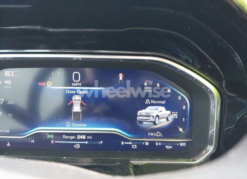 Photo 7 of 2024 Chevrolet Silverado 1500 (VIN 1GCPDKEK6RZ370452)