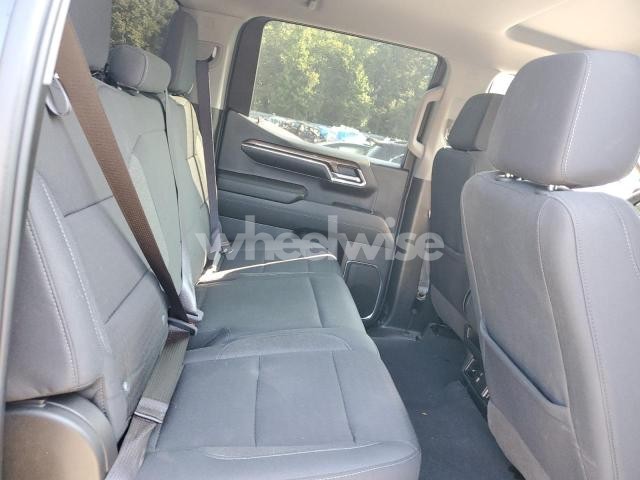 Photo 10 of 2024 CHEVROLET SILVERADO K1500 LT-L N/A (VIN 1GCPDKEK7RZ223735)