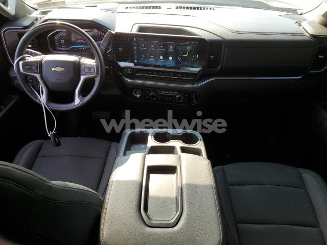 Photo 11 of 2024 CHEVROLET SILVERADO K1500 LT-L N/A (VIN 1GCPDKEK7RZ223735)