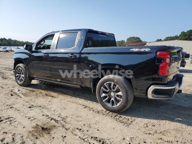 Photo 3 of 2024 CHEVROLET SILVERADO K1500 LT-L N/A (VIN 1GCPDKEK7RZ223735)