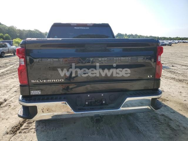 Photo 5 of 2024 CHEVROLET SILVERADO K1500 LT-L N/A (VIN 1GCPDKEK7RZ223735)