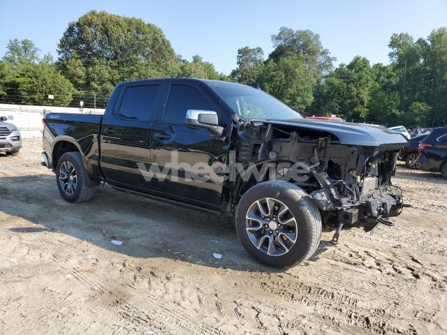 Photo 6 of 2024 CHEVROLET SILVERADO K1500 LT-L N/A (VIN 1GCPDKEK7RZ223735)
