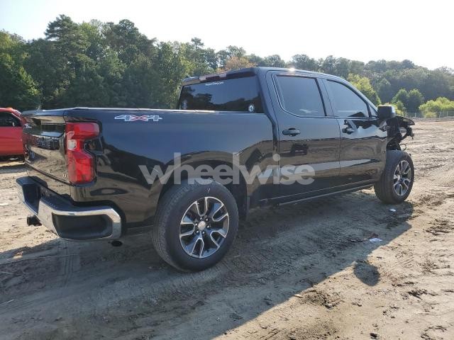 Photo 7 of 2024 CHEVROLET SILVERADO K1500 LT-L N/A (VIN 1GCPDKEK7RZ223735)