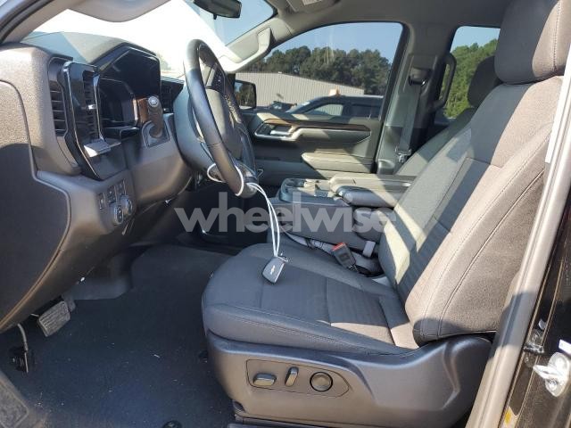 Photo 9 of 2024 CHEVROLET SILVERADO K1500 LT-L N/A (VIN 1GCPDKEK7RZ223735)