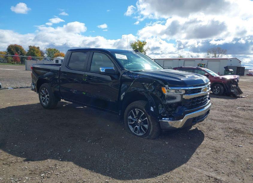 2024 Chevrolet Silverado 1500 4WD SHORT BED LT WITH 2FL (VIN 1GCPDKEK7RZ297852) main photo