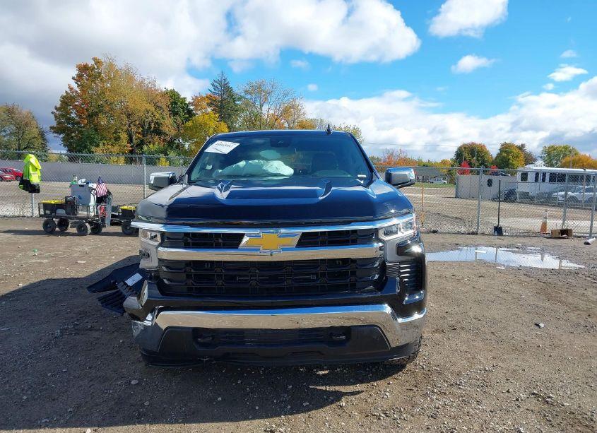 Photo 12 of 2024 Chevrolet Silverado 1500 4WD SHORT BED LT WITH 2FL (VIN 1GCPDKEK7RZ297852)