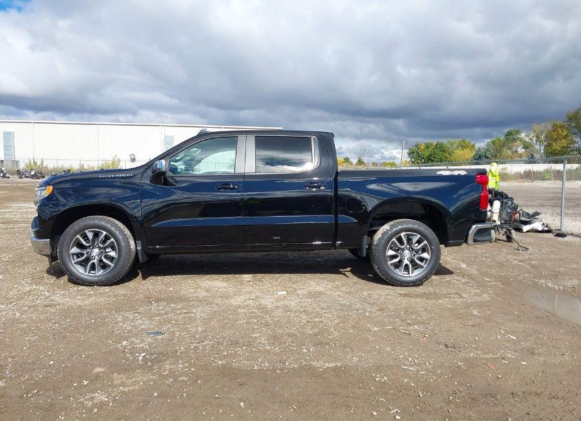 Photo 14 of 2024 Chevrolet Silverado 1500 4WD SHORT BED LT WITH 2FL (VIN 1GCPDKEK7RZ297852)