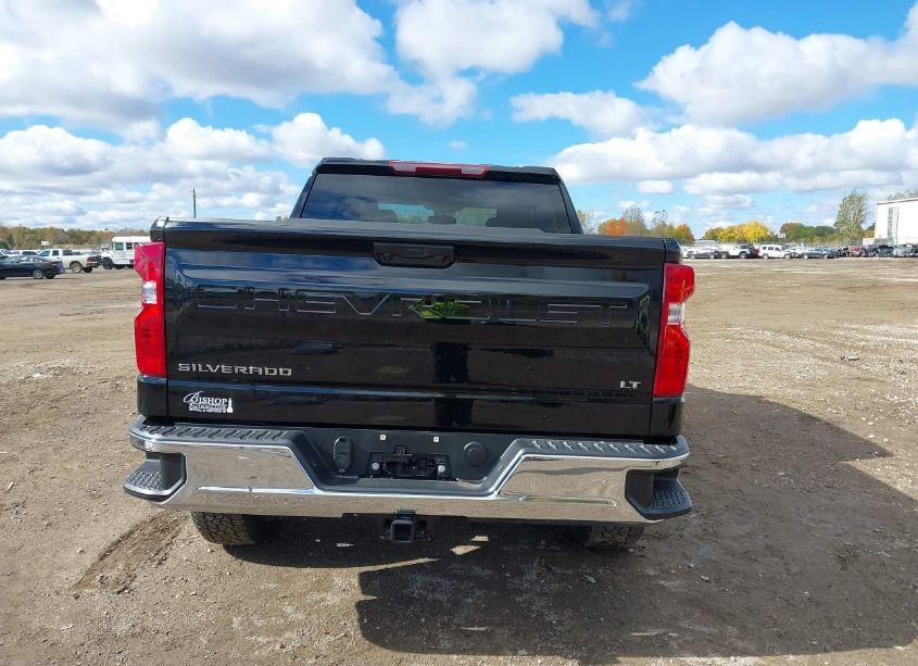 Photo 16 of 2024 Chevrolet Silverado 1500 4WD SHORT BED LT WITH 2FL (VIN 1GCPDKEK7RZ297852)