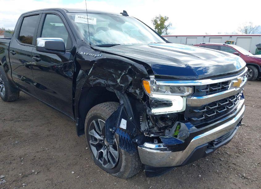Photo 6 of 2024 Chevrolet Silverado 1500 4WD SHORT BED LT WITH 2FL (VIN 1GCPDKEK7RZ297852)