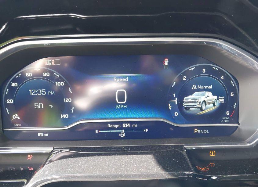 Photo 7 of 2024 Chevrolet Silverado 1500 4WD SHORT BED LT WITH 2FL (VIN 1GCPDKEK7RZ297852)