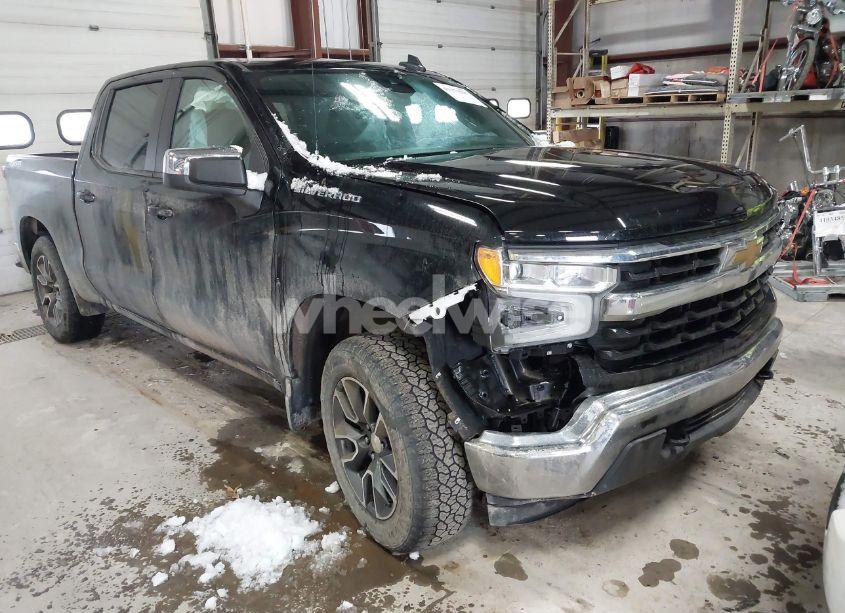 2022 Chevrolet Silverado 1500 4WD SHORT BED LT WITH 2FL (VIN 1GCPDKEK8NZ637083) main photo