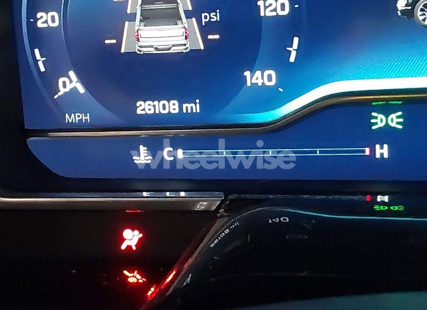 Photo 16 of 2022 Chevrolet Silverado 1500 4WD SHORT BED LT WITH 2FL (VIN 1GCPDKEK8NZ637083)