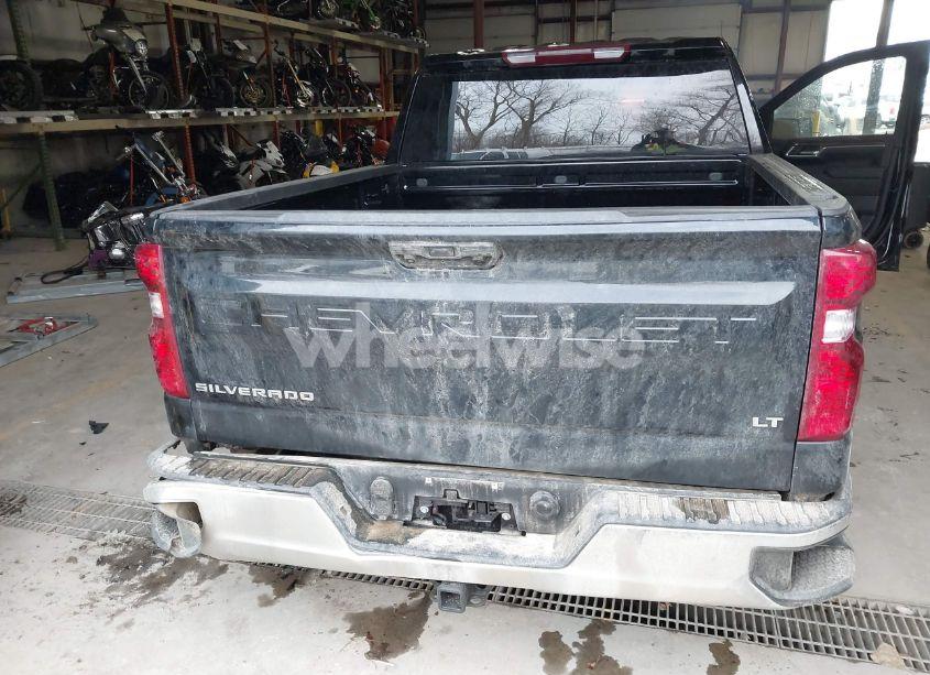 Photo 17 of 2022 Chevrolet Silverado 1500 4WD SHORT BED LT WITH 2FL (VIN 1GCPDKEK8NZ637083)