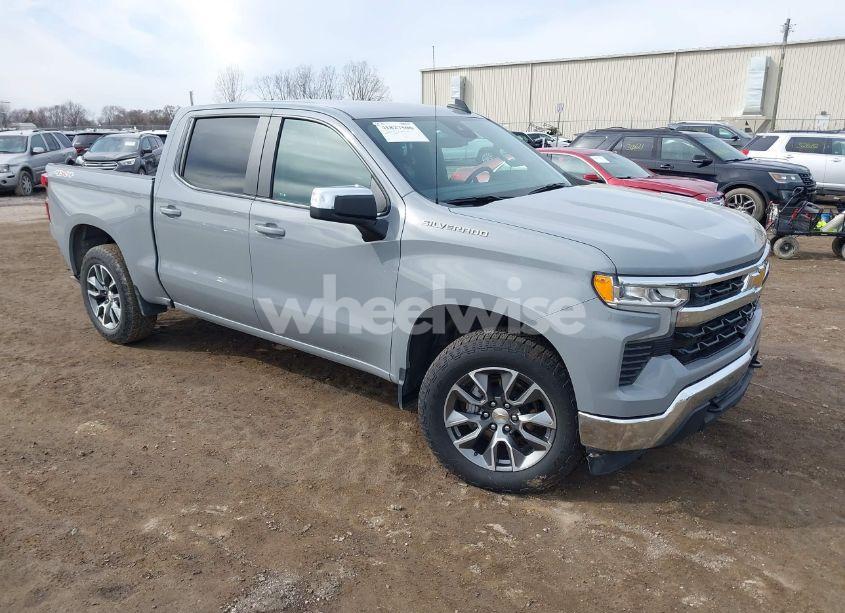 2024 Chevrolet Silverado 1500 4WD SHORT BED LT WITH 2FL (VIN 1GCPDKEK8RZ274516) main photo