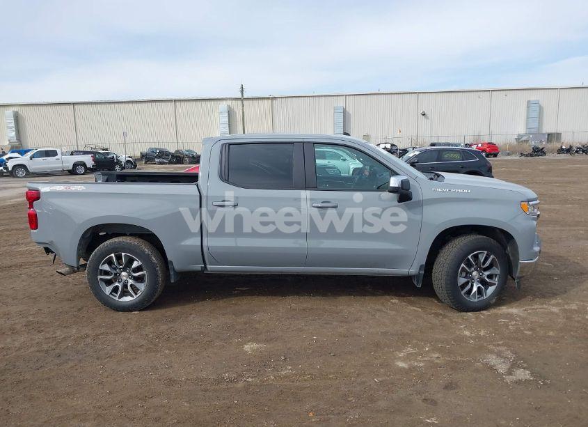 Photo 13 of 2024 Chevrolet Silverado 1500 4WD SHORT BED LT WITH 2FL (VIN 1GCPDKEK8RZ274516)