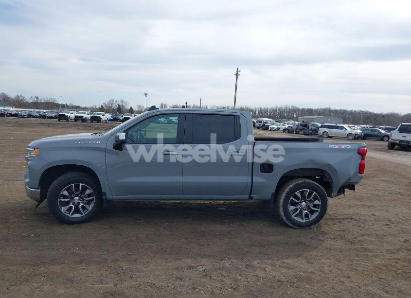 Photo 14 of 2024 Chevrolet Silverado 1500 4WD SHORT BED LT WITH 2FL (VIN 1GCPDKEK8RZ274516)