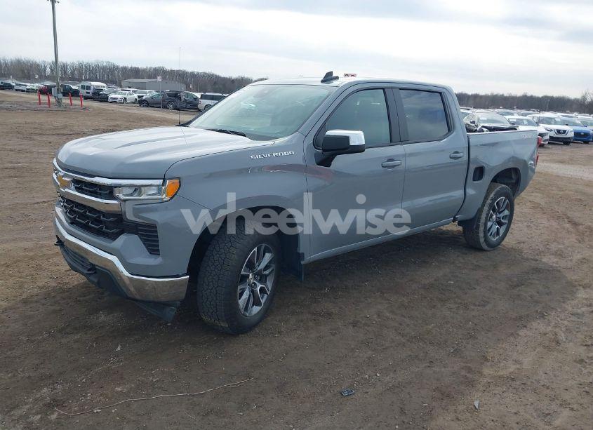 Photo 2 of 2024 Chevrolet Silverado 1500 4WD SHORT BED LT WITH 2FL (VIN 1GCPDKEK8RZ274516)