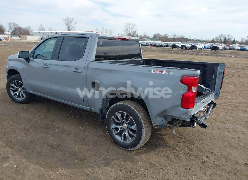 Photo 3 of 2024 Chevrolet Silverado 1500 4WD SHORT BED LT WITH 2FL (VIN 1GCPDKEK8RZ274516)