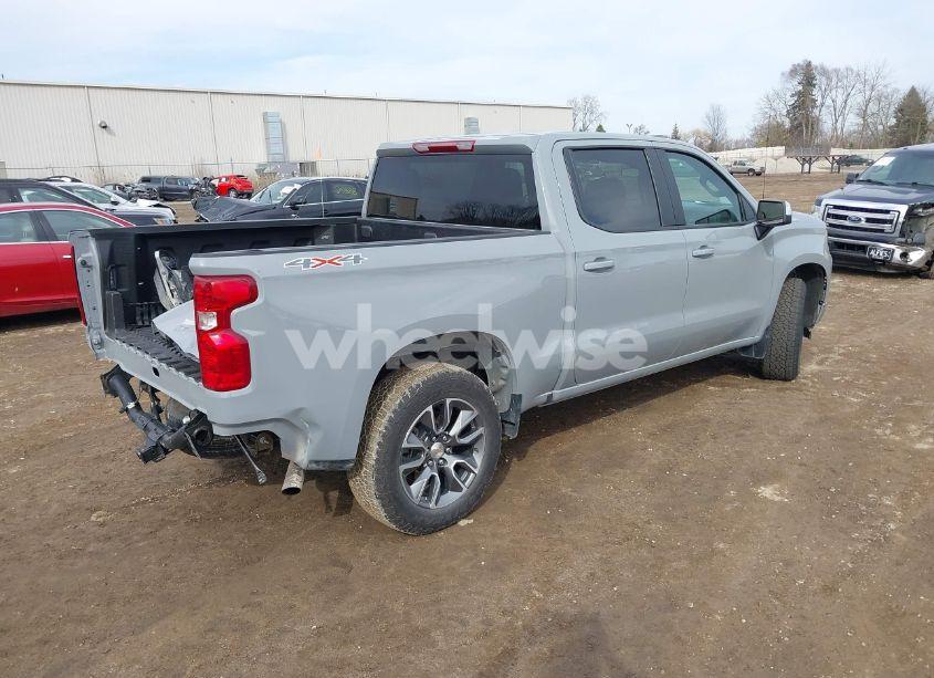 Photo 4 of 2024 Chevrolet Silverado 1500 4WD SHORT BED LT WITH 2FL (VIN 1GCPDKEK8RZ274516)
