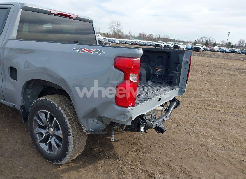 Photo 6 of 2024 Chevrolet Silverado 1500 4WD SHORT BED LT WITH 2FL (VIN 1GCPDKEK8RZ274516)