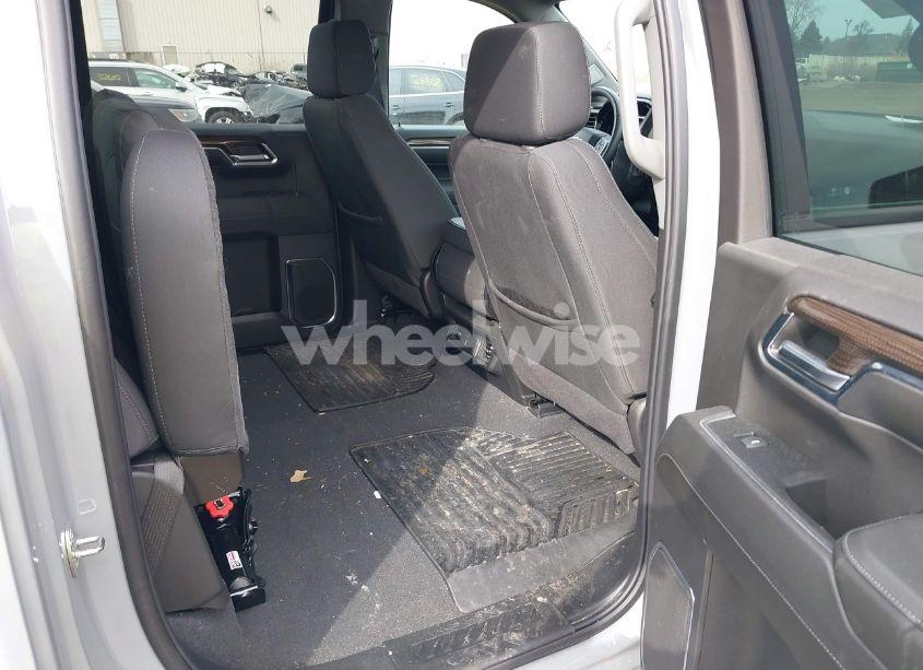 Photo 8 of 2024 Chevrolet Silverado 1500 4WD SHORT BED LT WITH 2FL (VIN 1GCPDKEK8RZ274516)