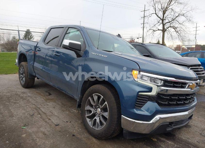 2024 Chevrolet Silverado 1500 4WD SHORT BED LT WITH 2FL (VIN 1GCPDKEK8RZ324833) main photo
