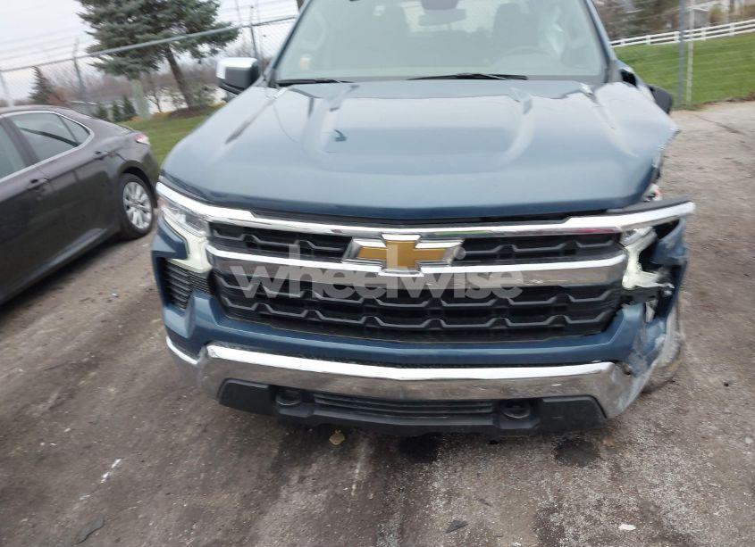 Photo 12 of 2024 Chevrolet Silverado 1500 4WD SHORT BED LT WITH 2FL (VIN 1GCPDKEK8RZ324833)